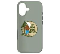 Custodia per iPhone 17 If Not You Who? Smokey Bear & Pine Tree Outdoor Badge