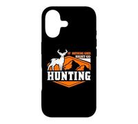 Custodia per iPhone 17 If Nothing Goes Right Hunting Hunter Life Adventure Nature