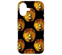 Custodia per iPhone 17 Igbo Isi AGU testa di leone Feni Amatiye Design
