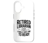 Custodia per iPhone 17 Il bibliotecario in pensione ha finalmente il tempo di leggere