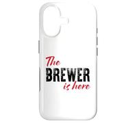 Custodia per iPhone 17 Il birraio è qui - Divertente