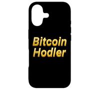 Custodia per iPhone 17 Il Bitcoin Hodler Criptovaluta HODL Meme BTC Bitcoins