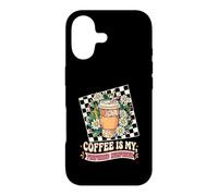 Custodia per iPhone 17 Il caffè è il mio analista di comportamento di rinforzo preferito ABA
