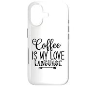 Custodia per iPhone 17 Il caffè è il mio linguaggio d'amore per gli amanti del caffè