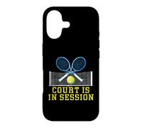 Custodia per iPhone 17 Il campo è in sessione Tennis Repeat Player Varsity Team