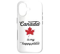 Custodia per iPhone 17 Il Canada è il mio posto felice