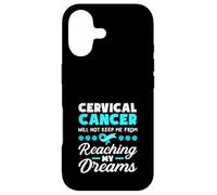 Custodia per iPhone 17 Il cancro cervicale non mi impedirà di raggiungere i miei sogni