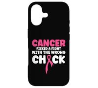 Custodia per iPhone 17 Il cancro ha scelto di combattere con la ragazza sbagliata