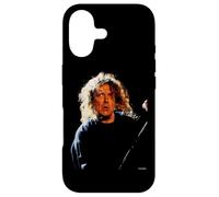 Custodia per iPhone 17 Il cantante dei Led Zeppelin Robert Plant dal vivo di Andy Willsher