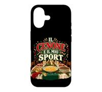 Custodia per iPhone 17 Il Cenone È il Mio Sport Capodanno Umorismo