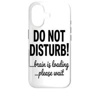 Custodia per iPhone 17 Il Cervello Sta Caricando Attendi Prego