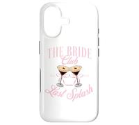 Custodia per iPhone 17 Il club di Bach 2025 Last Splash Bachelorette girls trip