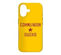 Custodia per iPhone 17 Il comunismo fa schifo - America First Anti Socialismo Comunista