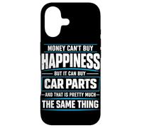 Custodia per iPhone 17 Il denaro non può comprare la felicità, ma può comprare parti di auto amante dell'automobile