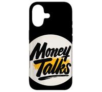 Custodia per iPhone 17 Il denaro parla in colori freddi per gli amanti del denaro