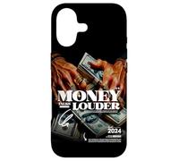 Custodia per iPhone 17 Il denaro parla più forte Streetwear Gangster Cash Stack