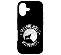 Custodia per iPhone 17 Il deserto del lupo solitario