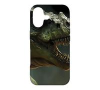 Custodia per iPhone 17 Il dinosauro verde è uno spettacolo epico dalla preistoria