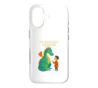 Custodia per iPhone 17 Il drago riluttante Kenneth Grahame Gentle Fantasy Classic
