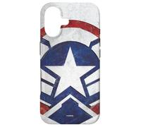 Custodia per iPhone 17 Il Falcon e il Soldato d'Inverno, icona della stella di Capitan America