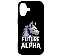 Custodia per iPhone 17 Il futuro è Alpha Wolf Meme Fearless Alpha Sigma Werewolf