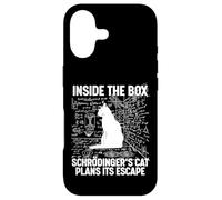 Custodia per iPhone 17 Il gatto di Schrodinger pianifica la sua fuga