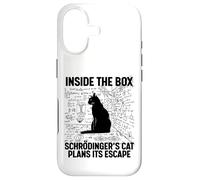 Custodia per iPhone 17 Il gatto di Schrodinger pianifica la sua fuga