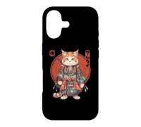 Custodia per iPhone 17 Il gatto samurai