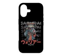 Custodia per iPhone 17 Il gatto samurai