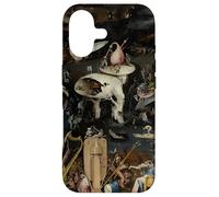 Custodia per iPhone 17 Il giardino delle delizie terrene Hieronymus Bosch