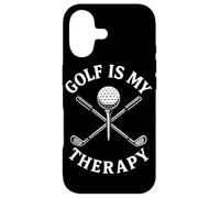 Custodia per iPhone 17 Il golf è la mia terapia Umorismo golfista Golf