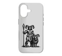 Custodia per iPhone 17 Il guardiano demoniaco Azazel e il suo compagno di capra