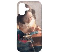 Custodia per iPhone 17 Il Lacemaker di Johannes Vermeer (1669-1670)