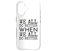 Custodia per iPhone 17 Il lavoro di squadra vince - Facciamo tutti meglio quando tutti facciamo meglio