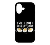 Custodia per iPhone 17 Il limite non esiste Love Deviled Egg Funny Thanksgiving