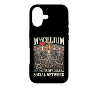 Custodia per iPhone 17 Il micelio è il mio fungo di foraggiamento dei funghi sui social network