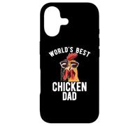 Custodia per iPhone 17 Il miglior Chicken Dad Hen Chicken Dad del mondo