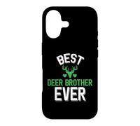 Custodia per iPhone 17 Il miglior fratello cervo di sempre: cervo con cuori