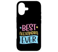 Custodia per iPhone 17 Il miglior nome personalizzato Alexandra mai abbinato