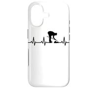 Custodia per iPhone 17 Il mio cuore batte per l'allevatore di bestiame da cortile