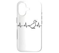 Custodia per iPhone 17 Il mio cuore batte per le anatre