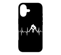 Custodia per iPhone 17 Il mio cuore batte per lottatore di wrestling