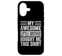 Custodia per iPhone 17 Il mio fantastico fratellino mi ha comprato questa maglietta divertente