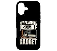 Custodia per iPhone 17 Il mio gadget preferito Funny Disc Golf