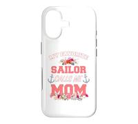 Custodia per iPhone 17 Il mio marinaio preferito mi chiama mamma - Festa della mamma