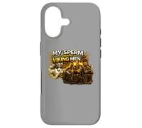 Custodia per iPhone 17 Il mio sperma crea uomini vichinghi