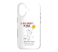 Custodia per iPhone 17 Il Mio Umore Poldo Palloncino Ironico Divertente