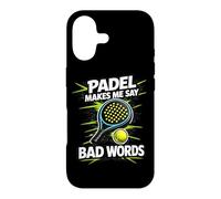 Custodia per iPhone 17 Il Padel Mi Fa Dire Parolacce - Padel Divertente