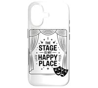 Custodia per iPhone 17 Il Palcoscenico È Il Mio Posto Felice Appassionato Di Teatro