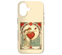Custodia per iPhone 17 Il peso dell'amore Vintage Art Nouveau Romance